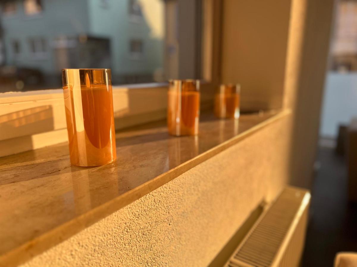 Apartment Fuer 6 Crailsheim Zentrum Netflix 300 Mbit Wlan Luaran gambar