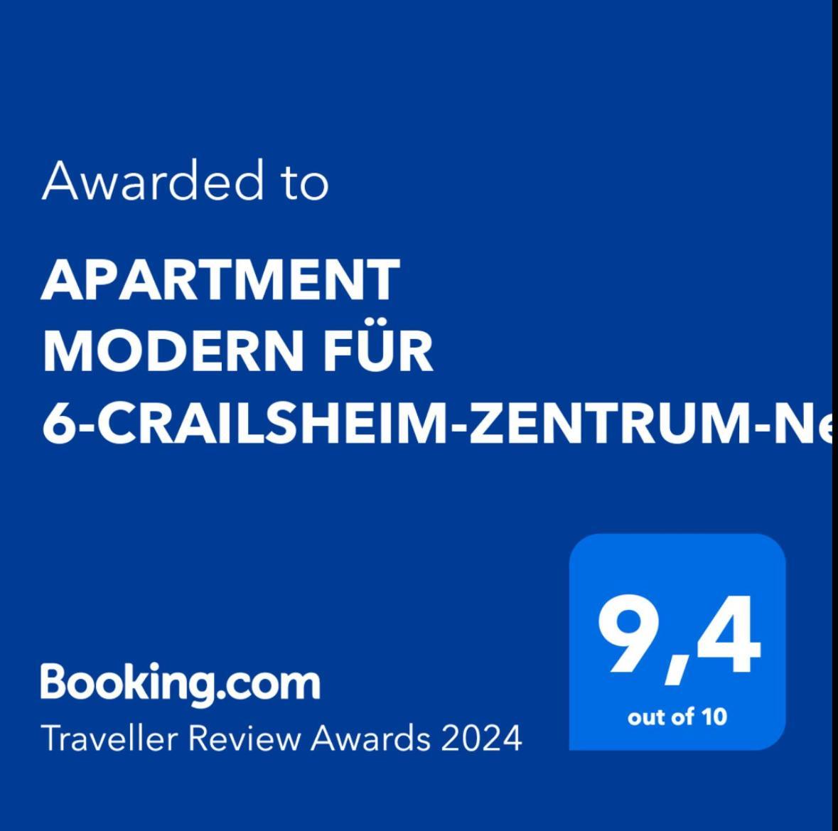 Apartment Fuer 6 Crailsheim Zentrum Netflix 300 Mbit Wlan Luaran gambar